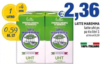 Hurrà Latte Maremma offerta
