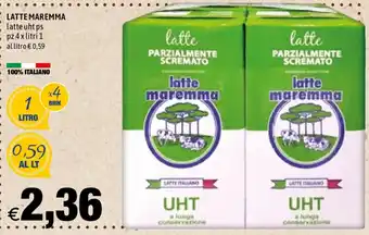 Latte Maremma pz4 x litri 1