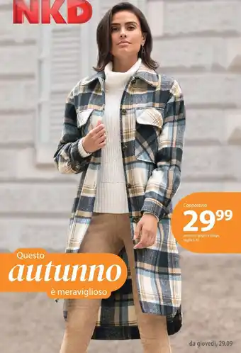 Cappottino anche in grigio e beige taglia 4 - XL