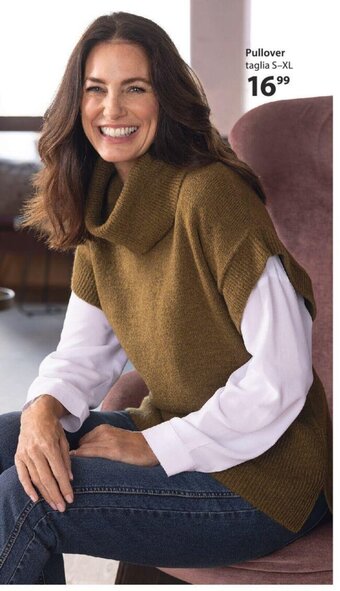 NKD Pullover taglia S-XL offerta