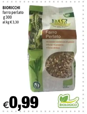 Bioricchi farro pelato 300g