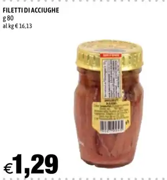 Filetti Di Acciughe 80g