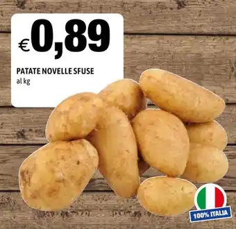 Hurrà Patate Novelle Sfuse offerta