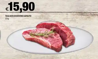 Tagliata Di Bovino Adulto
