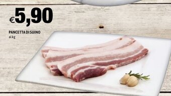 Hurrà Pancetta Di Suino offerta