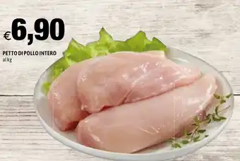 Petto Di Pollo Intero