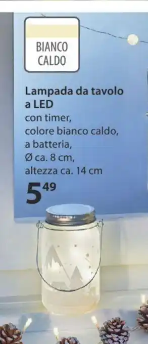 NKD Lampada de tavollo a Led offerta