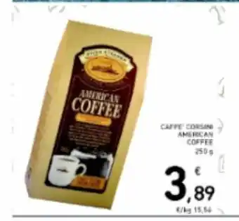 Conad Caffè corsani american coffee offerta