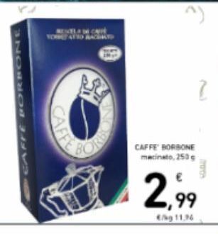 Conad Caffè borbone offerta