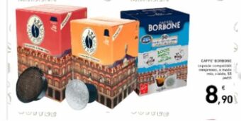 Conad Caffè borbone offerta