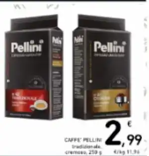 Conad Caffè pellini offerta
