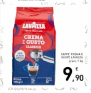 Conad Caffè crema e gusto lavazza offerta