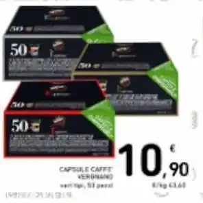 Capsule caffè vergnano