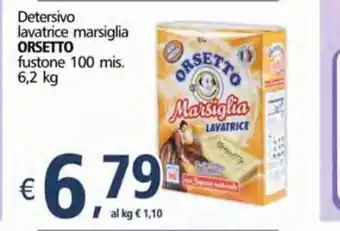 Alter Discount Orsetto Detersivo lavatrice marsiglia Orsetto fustone 100 mis offerta