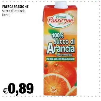 Fresca Passione succo di arancia 1 litri