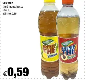 Skyway the limone/pesca 1,5 litri