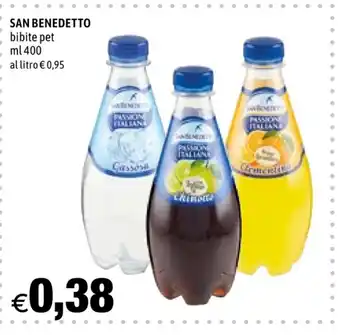 San Benedetto bibite pet 400 g