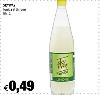 Skyway tonica al limone 1 litri