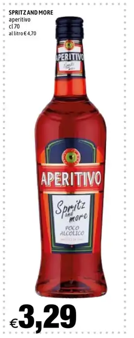 Spritz And More aperitivo 70cl
