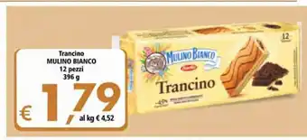 Alter Discount Mulino Bianco Trancino 12 pezzi 396 g offerta