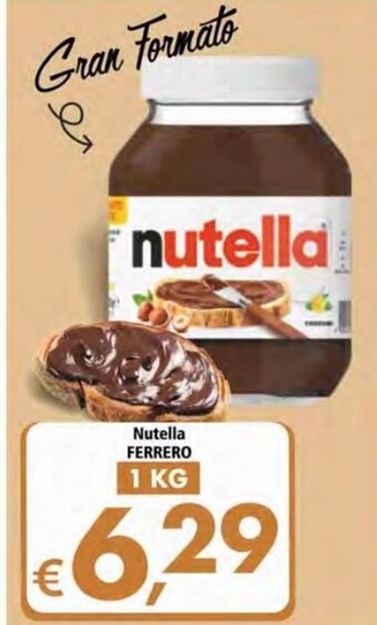 Nutella Ferrero 1 kg
