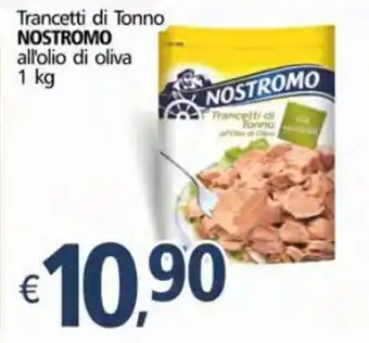 Alter Discount Nostromo Trancetti di Tonno all'olio di oliva 1 kg offerta