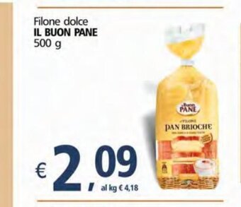 IL Buon Pane Filone dolce 500 g