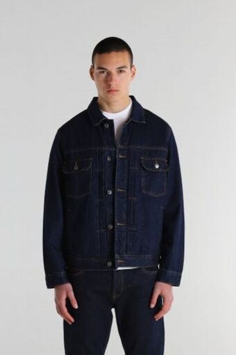 Sonny Bono Giubbino denim bleu offerta