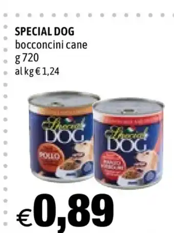 Special Dog bocconcini cane 720g