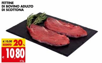 Tigros Fettine Di Bovino Adulto Di Scottona offerta