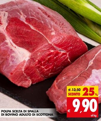 Tigros Polpa Scelta di Spalla Di Bovino Adulto di Scottona offerta