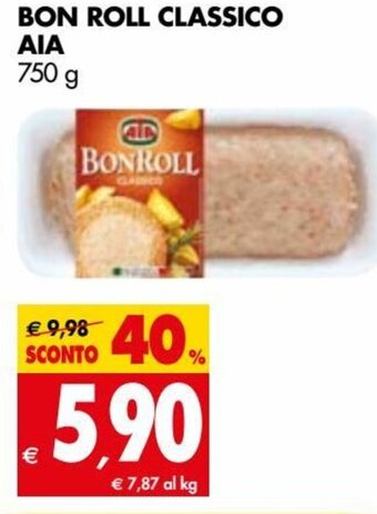 AIA Bon Roll Classico 750 g
