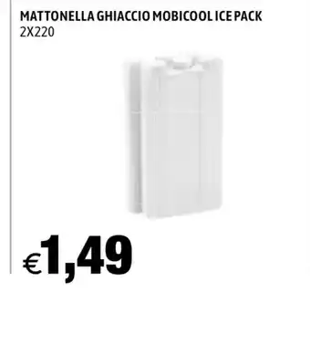 Mattonella Ghiaccio mobicool ice pack 2x220