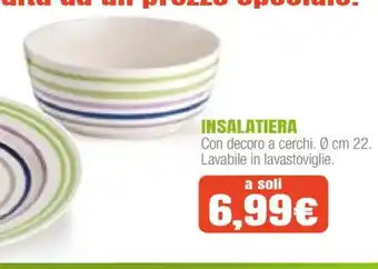Insalatiera 22cm