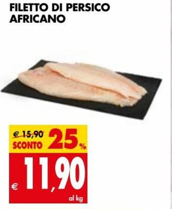 Tigros Filetto Di Persico Africano offerta