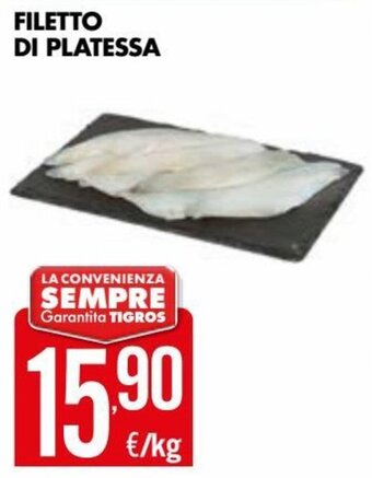 Tigros Filetto di Platessa offerta