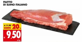 Tigros Filetto Di Suino Italiano offerta