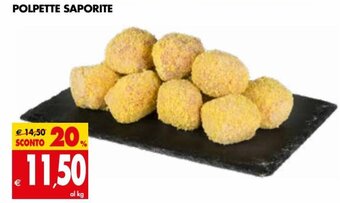 Tigros Polpette Saporite offerta