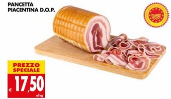 Tigros Pancetta Piacentina D.O.P. offerta