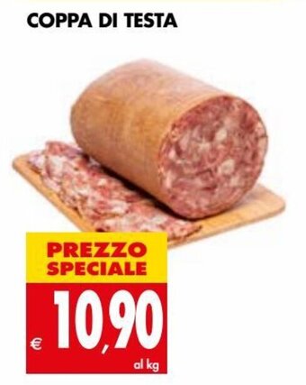 Tigros Coppa Di Testa offerta