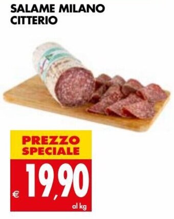 Tigros Salame Milano Citterio offerta