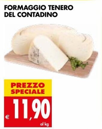 Tigros Formaggio Tenero Del Contadino offerta