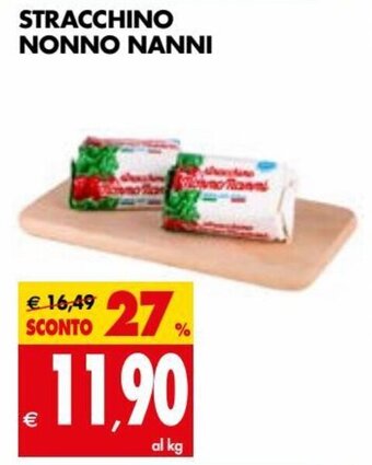 Tigros Stracchino Nonno Nanni offerta