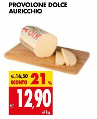 Tigros Provolone Dolce Auricchio` offerta