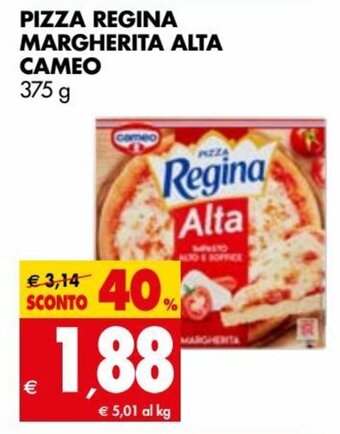 Tigros Cameo Pizza Regina Margherita Alta 375 g offerta