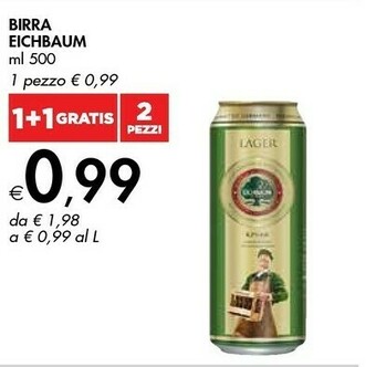 Bennet Eichbaum Birra offerta