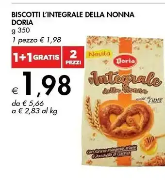 Bennet Doria L'Integrale Della Nonna 350 G(ml) offerta