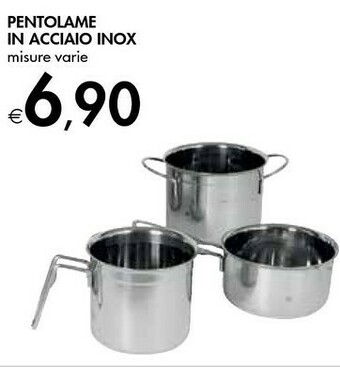 Bennet Pentolame In Acciaio Inox offerta