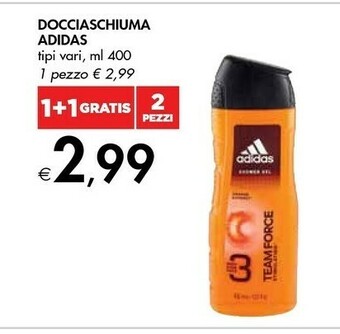 Bennet Adidas Docciaschiuma offerta