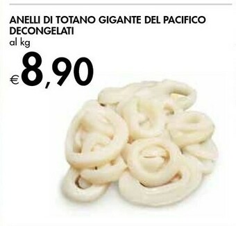 Bennet Anelli Di Totano Gigante Del Pacifico Decongelati offerta